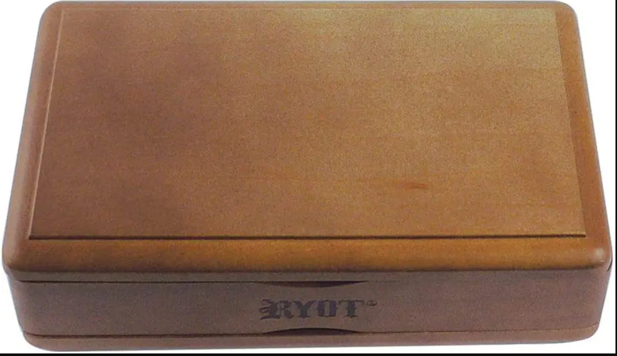 RYOT 3x5 Solid Top Box in Walnut| Premium Wooden