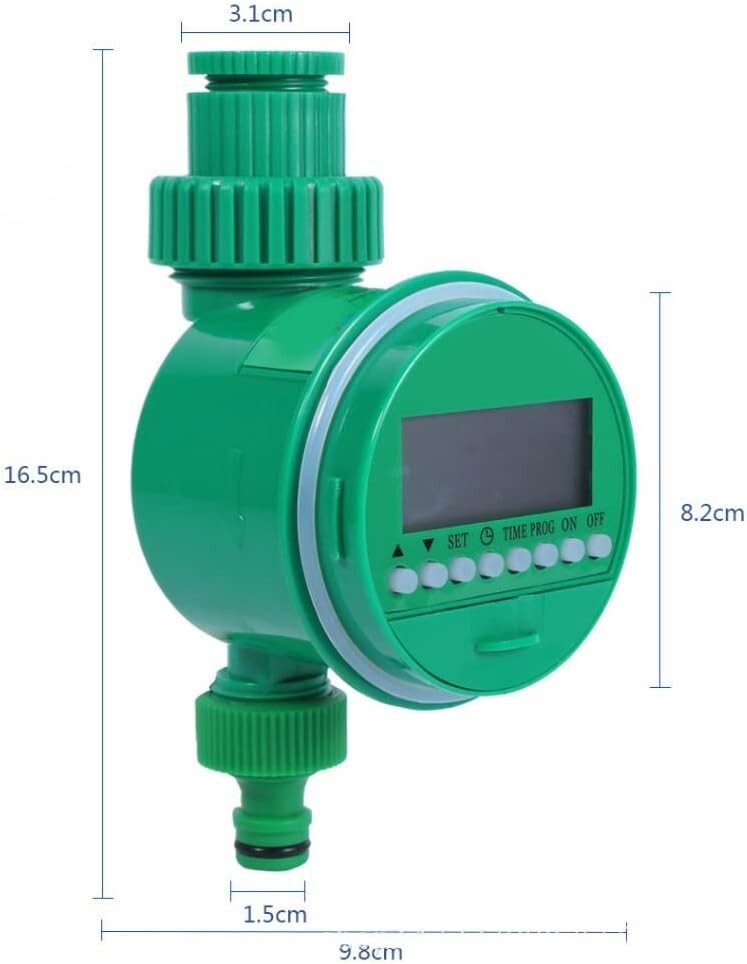 5pcs Set Hose Watering Timer Sprinkler Timer Programmable Water Timer for Garden