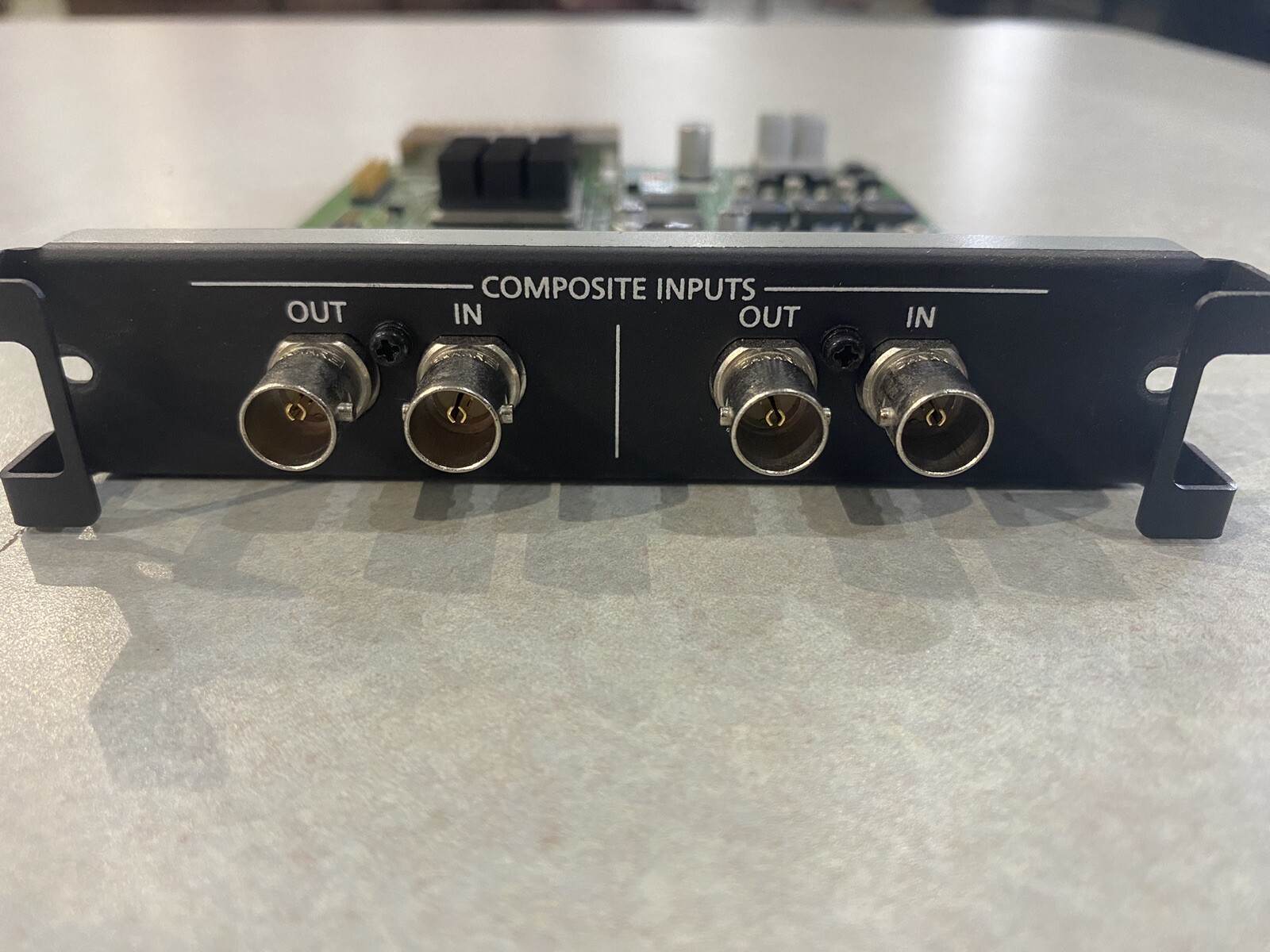 Panasonic AV-HS04M6 Analog Composite Input Board for AV-HS400A