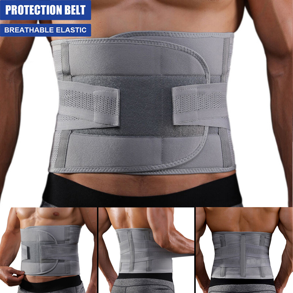 Abdominal Binder Umbilical Hernia Belt Waist Back Compression Bandage Support UR