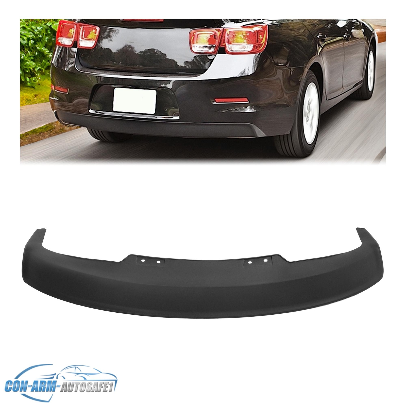Rear Bumper Lower Valance For Chevrolet Malibu 2013-2015 Limited 2016 GM1195127