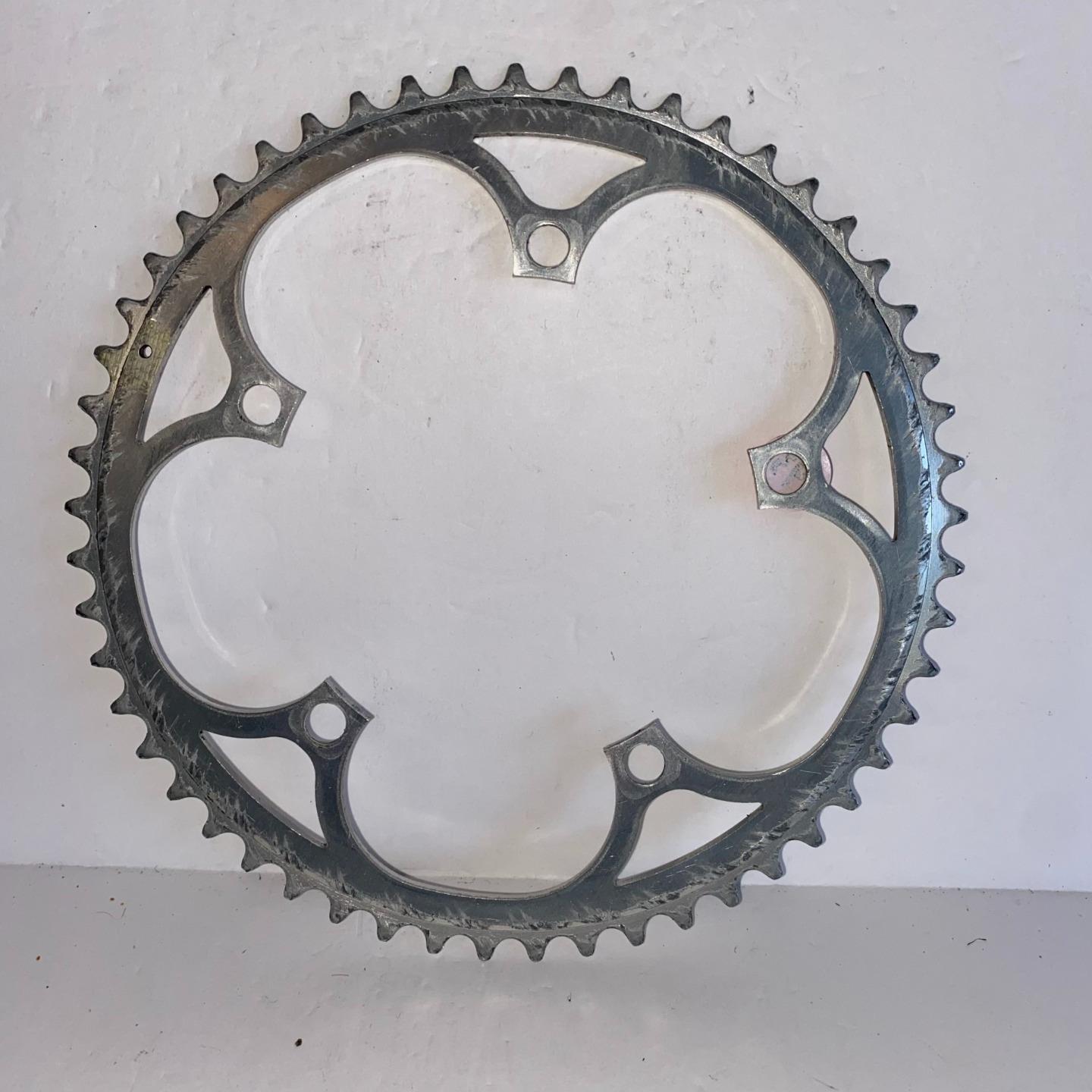 Campagnolo bicycle Chainring 53t AS 135 bcd