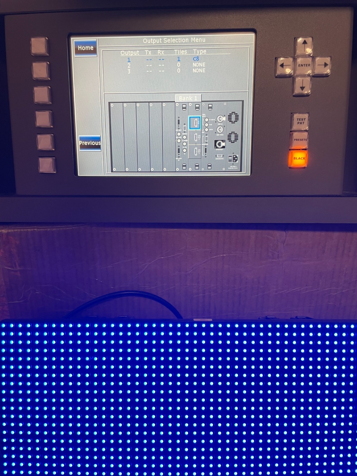 BARCO DX-700 NNI/HDMI LED SCREEN PROCESSOR,TESTED,READ DESCRIPTION! Contact!