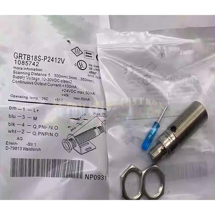 1PC New for GRTB18S-P2412V GRTB18S-N2412V Proximity Switch Sensor