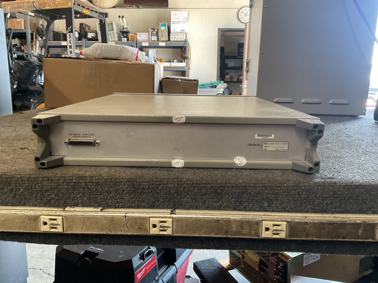Hewlett Packard HP 87511A S-Parameter Test Set RF Network Analyzer