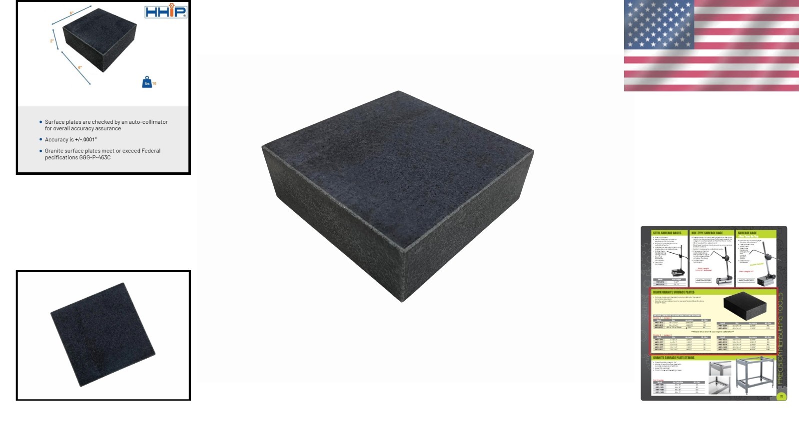 Grade B Granite Plate with Certificate