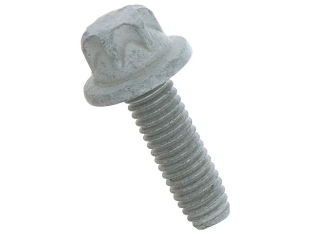 Mercedes-Benz Serrated Head Bolt (6 X 19 mm) | 2002-2017 000000001116--Gen