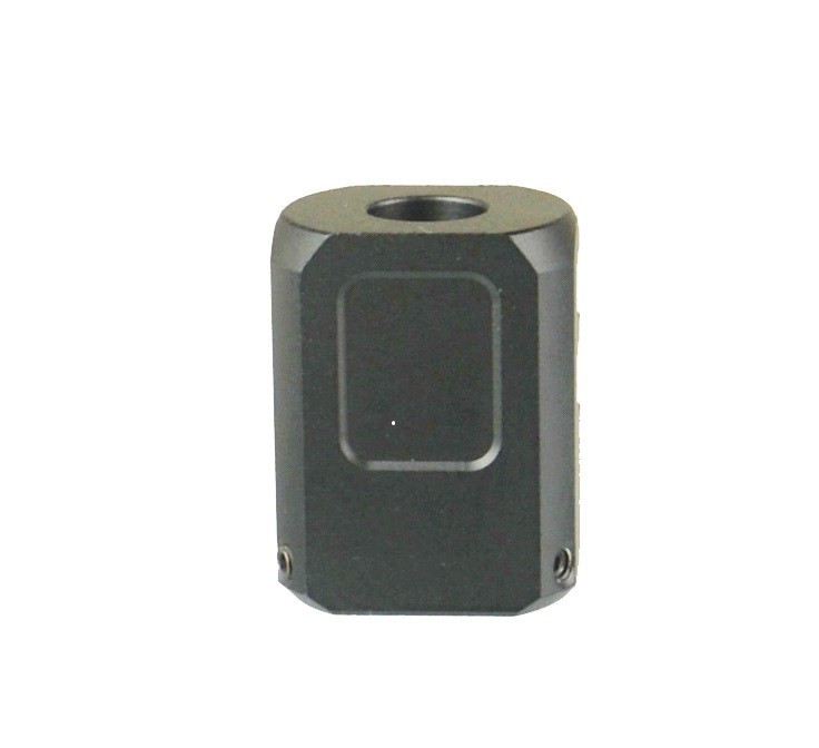 1/2x28 TPI Muzzle Brake Compensator For Ruger 22LR Threaded Barrel Converter