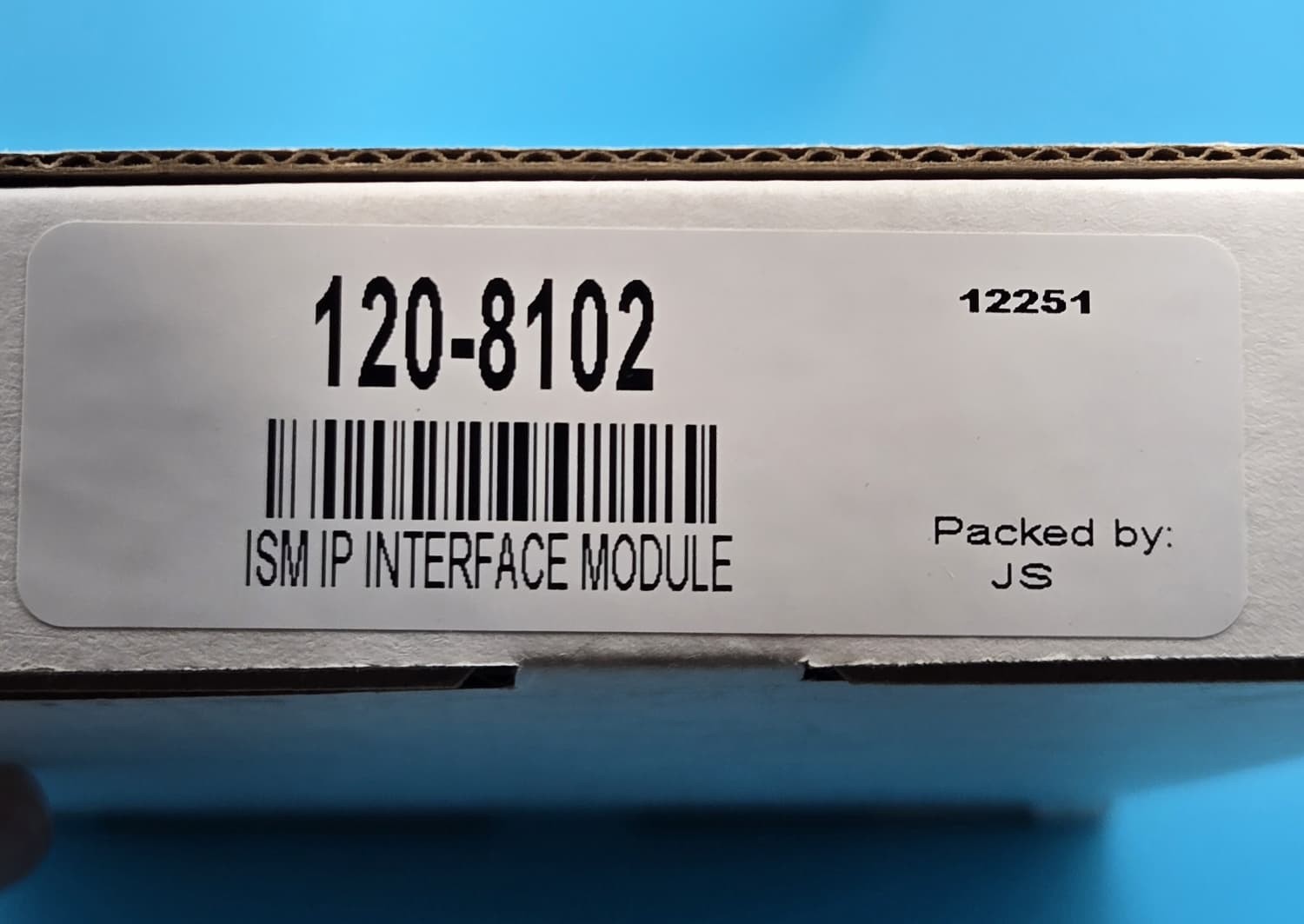 Verex 120-8102 ISM IP Interface Module for Control GL1208102000