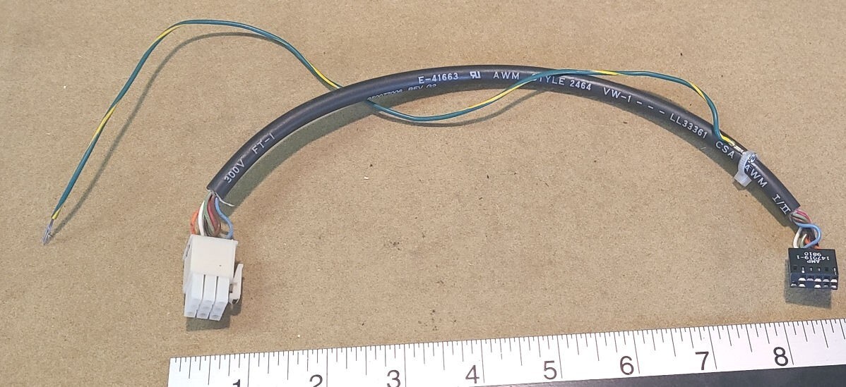 Mars Mei 115v harness cable for $ bill acceptor validators _ Tested good