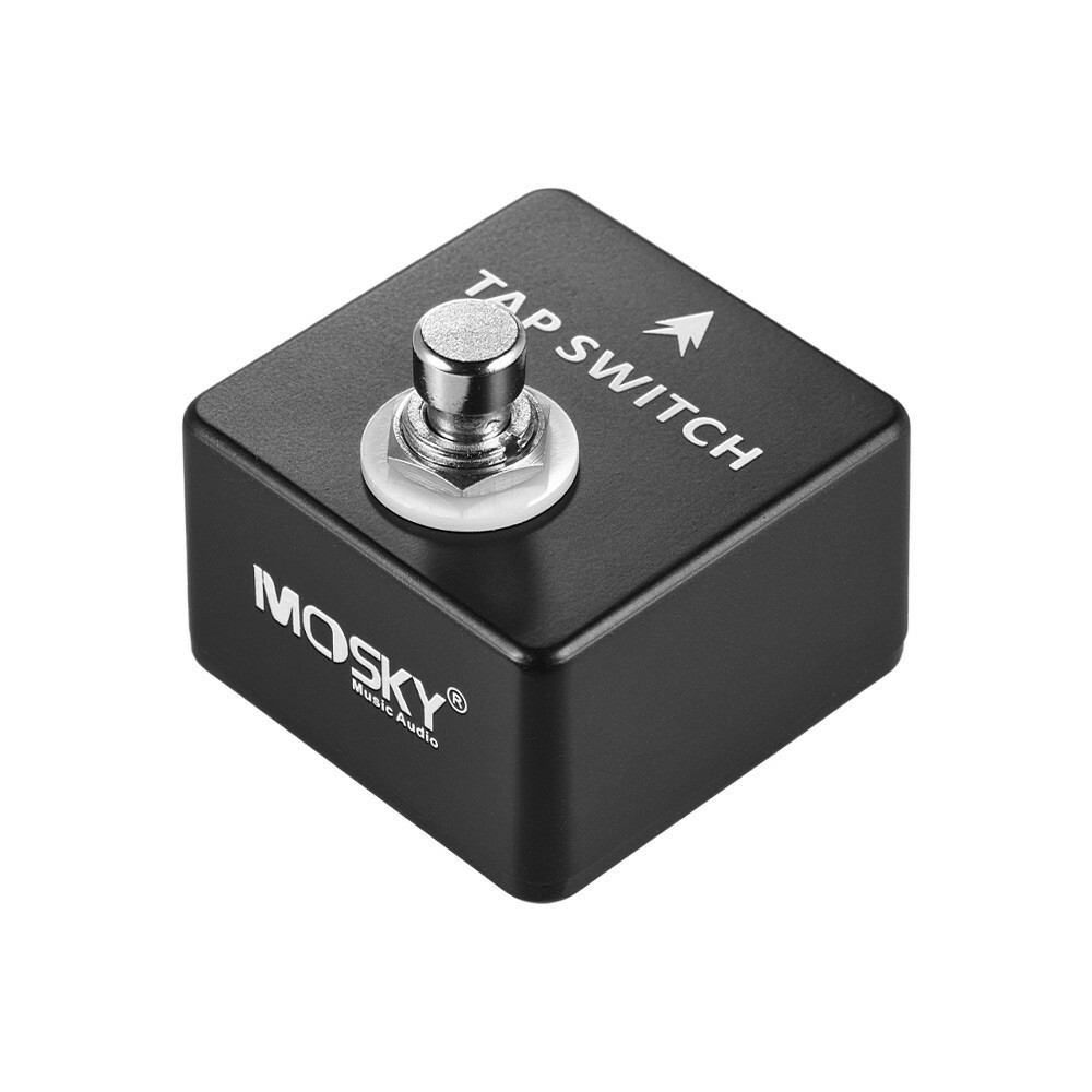 Universal Tap Tempo Controller for Guitar Pedal Momentary Footswitch 1/4" Output