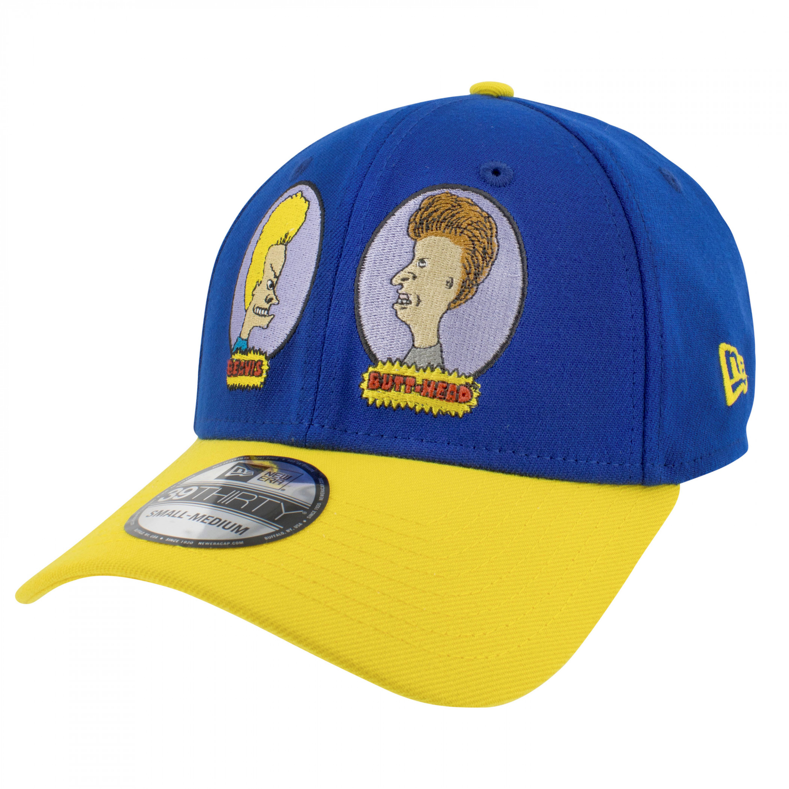 Beavis and Butthead MTV New Era 39Thirty Fitted Hat Multi-Color
