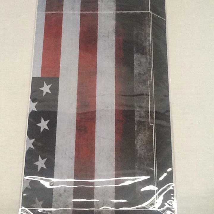 Mattay USA Flag Playstation 4 PS4 Console & Controllers Decal