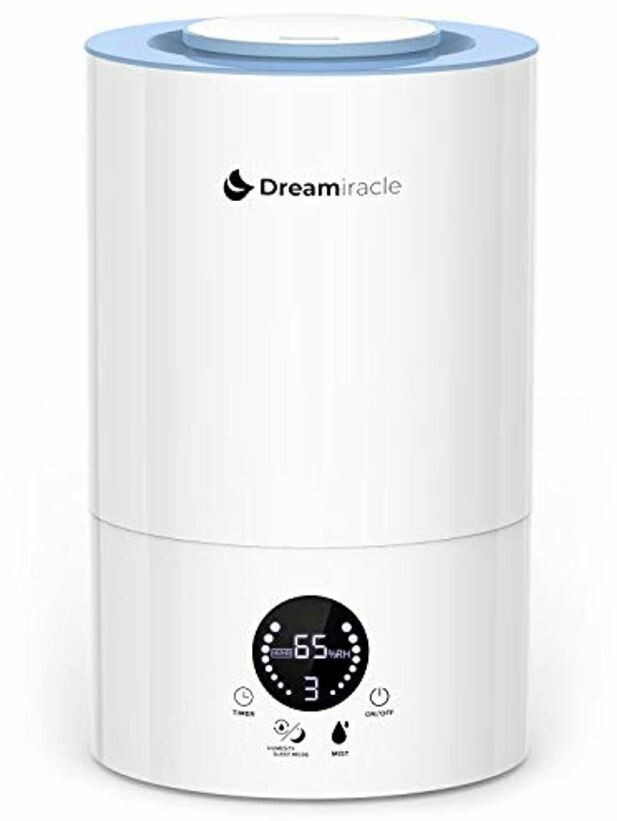 Ultrasonic Cool Mist Humidifier Dreamiracle FSG-0060 Top Fill,  3.5L Ultra Quiet