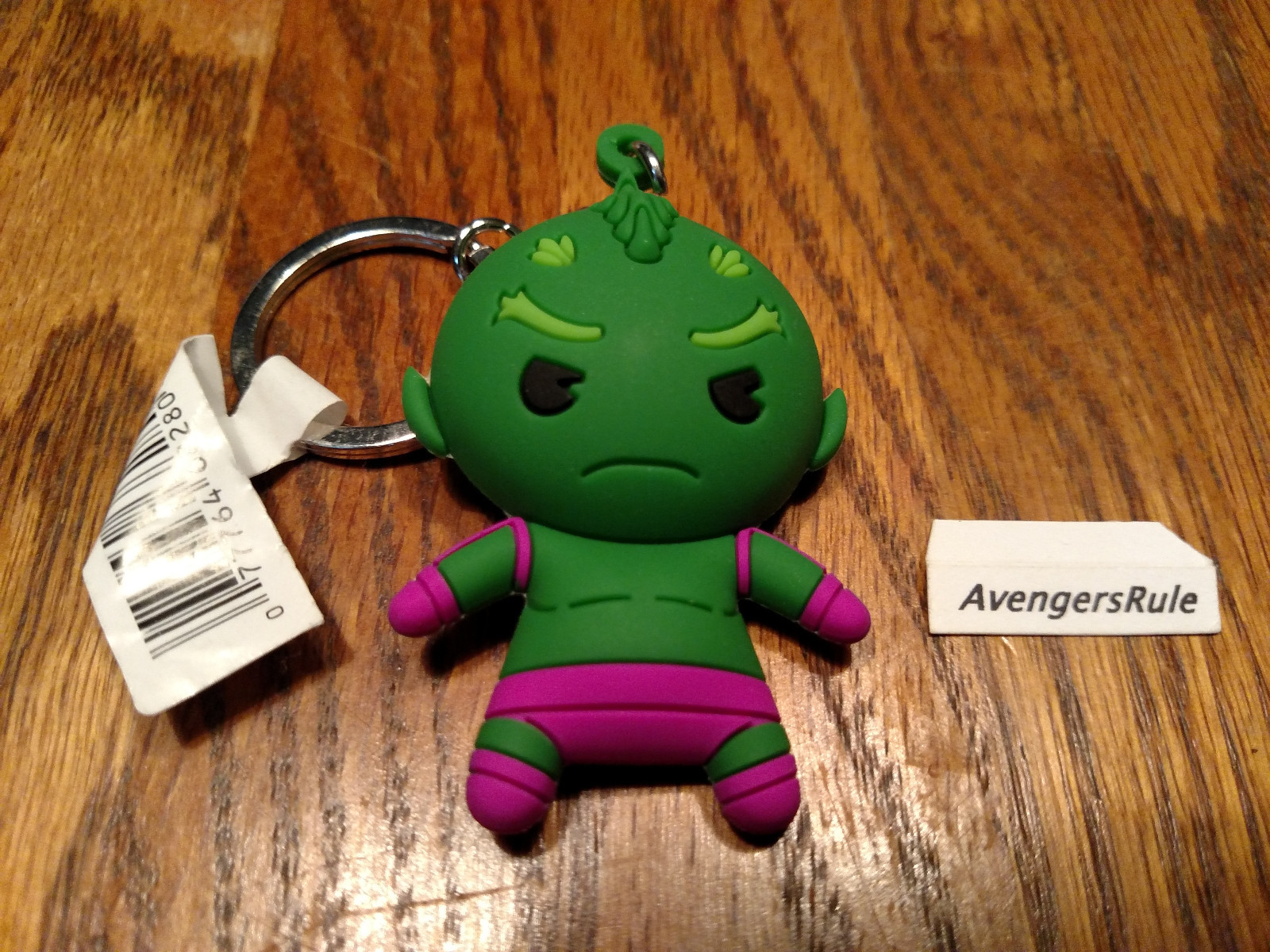 Marvel Collectors Figural Keyring Series 9 3 Inch Triton