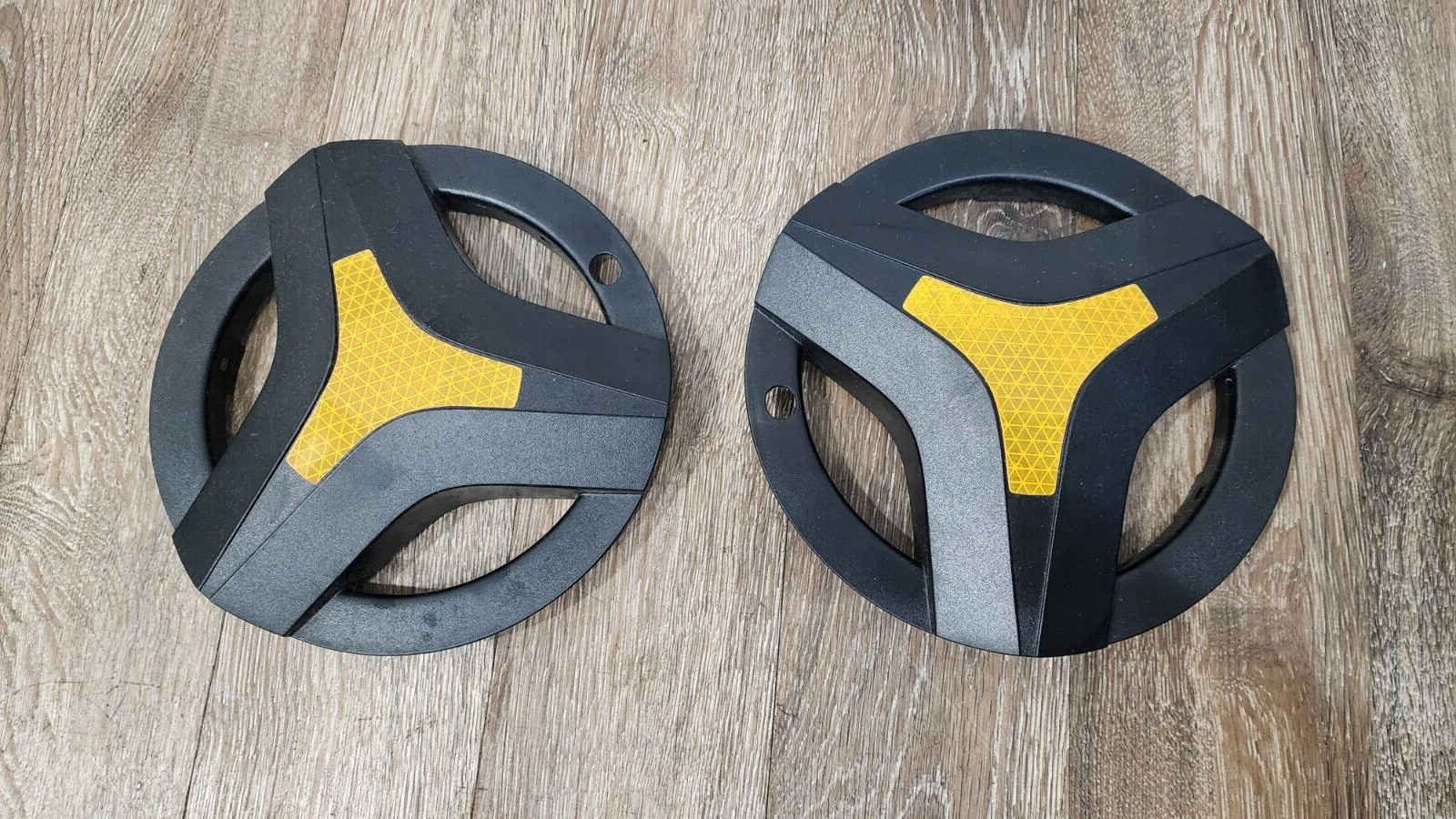 Permobil M1 Drive Tire Plastic Covers Hub Caps