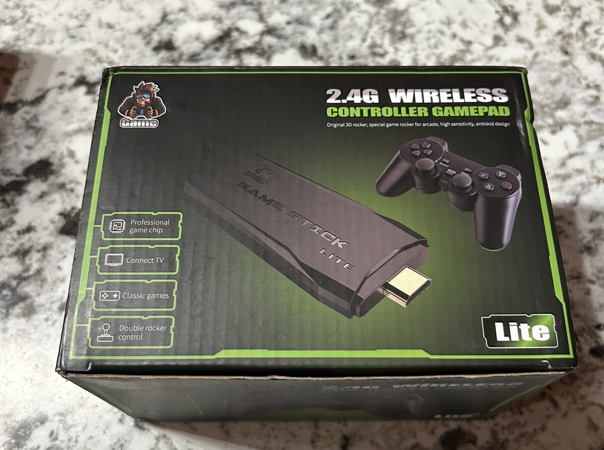 2.4G Wireless Controller Gamepad Lite