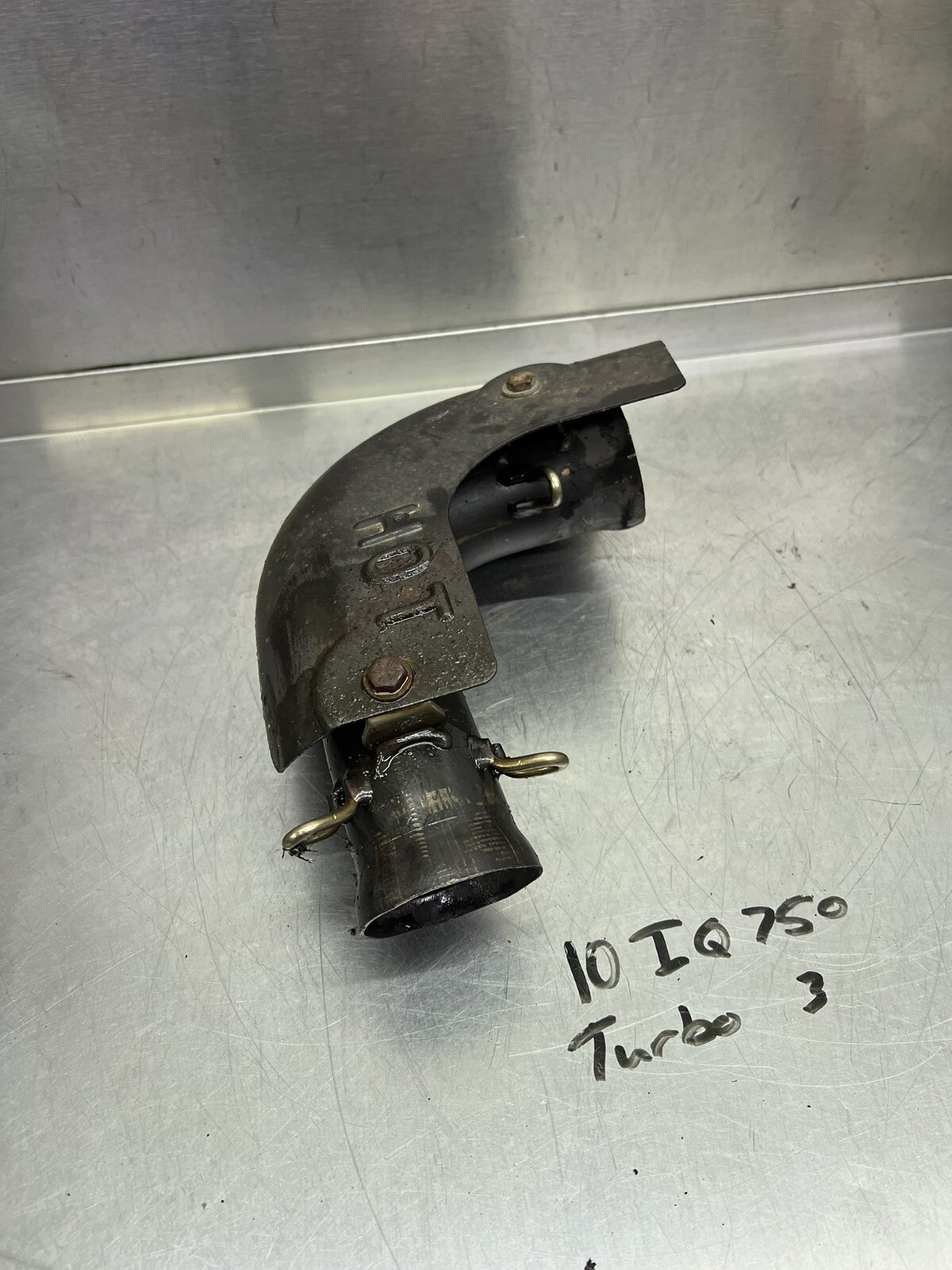 07 08 09 10 11 12 Oem POLARIS TURBO IQ LXT 750 EXHAUST PIPE ELBOW 1261365