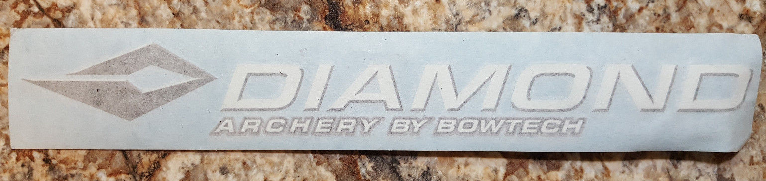 Diamond Archery by Bowtech Sticker Decal 12"x1.75" New Truck Car Vinyl