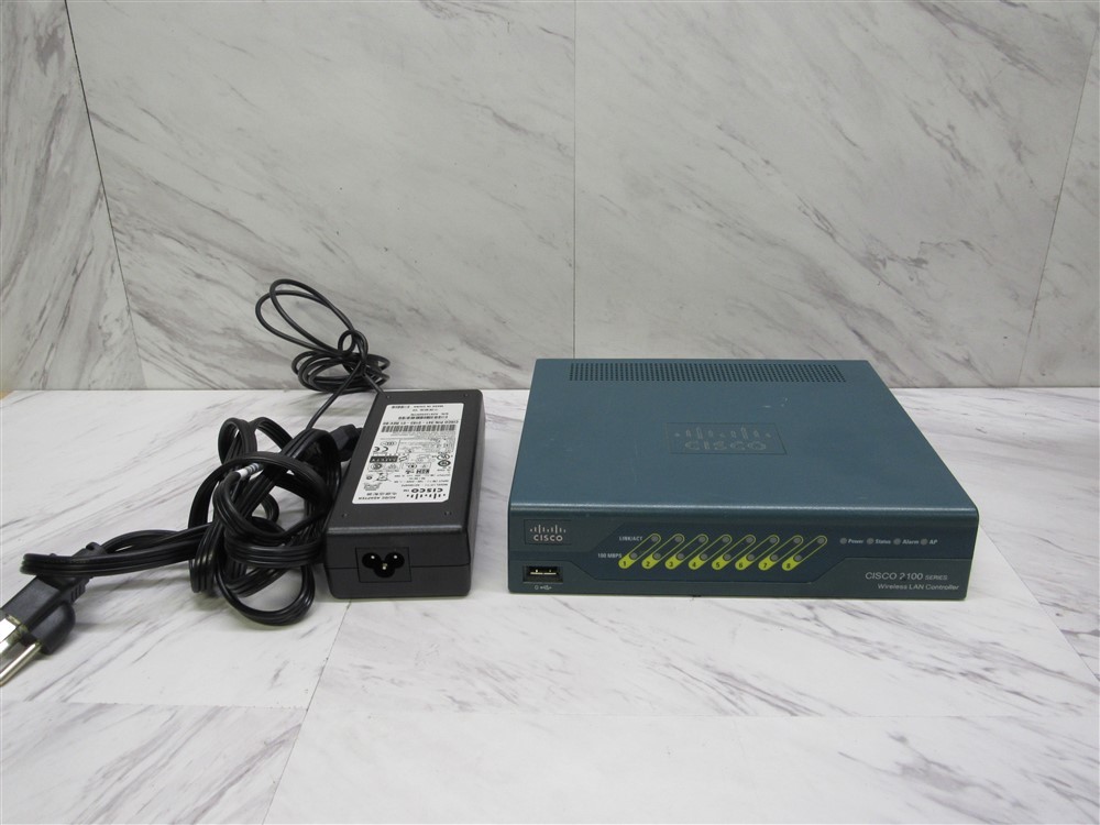 Genuine Cisco AIR-WLC2106-K9 Wireless Lan Controller w/ power supply