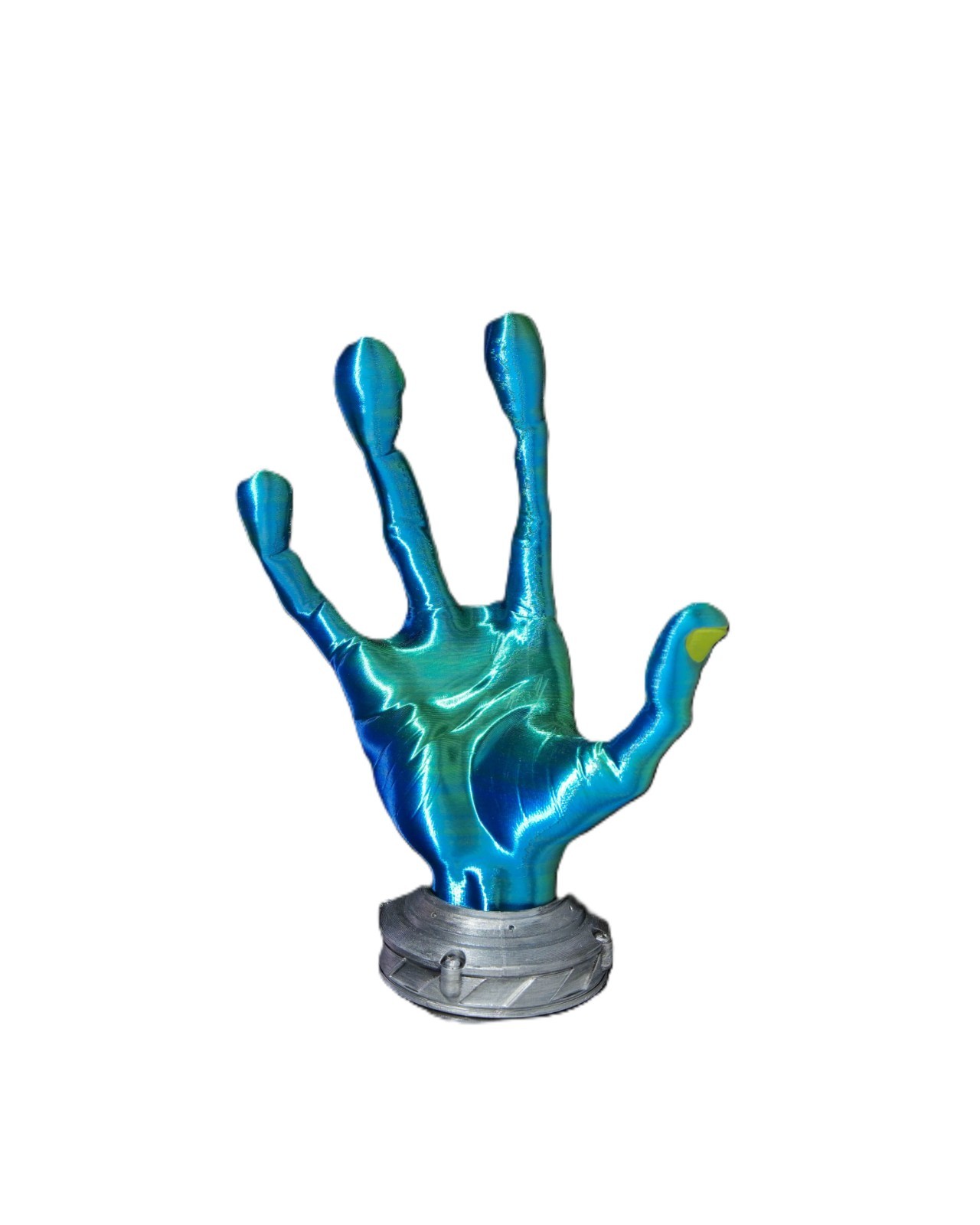 4-Finger Alien Hand Controller Holder Stand for PS5 Xbox - 3D Printed Decor