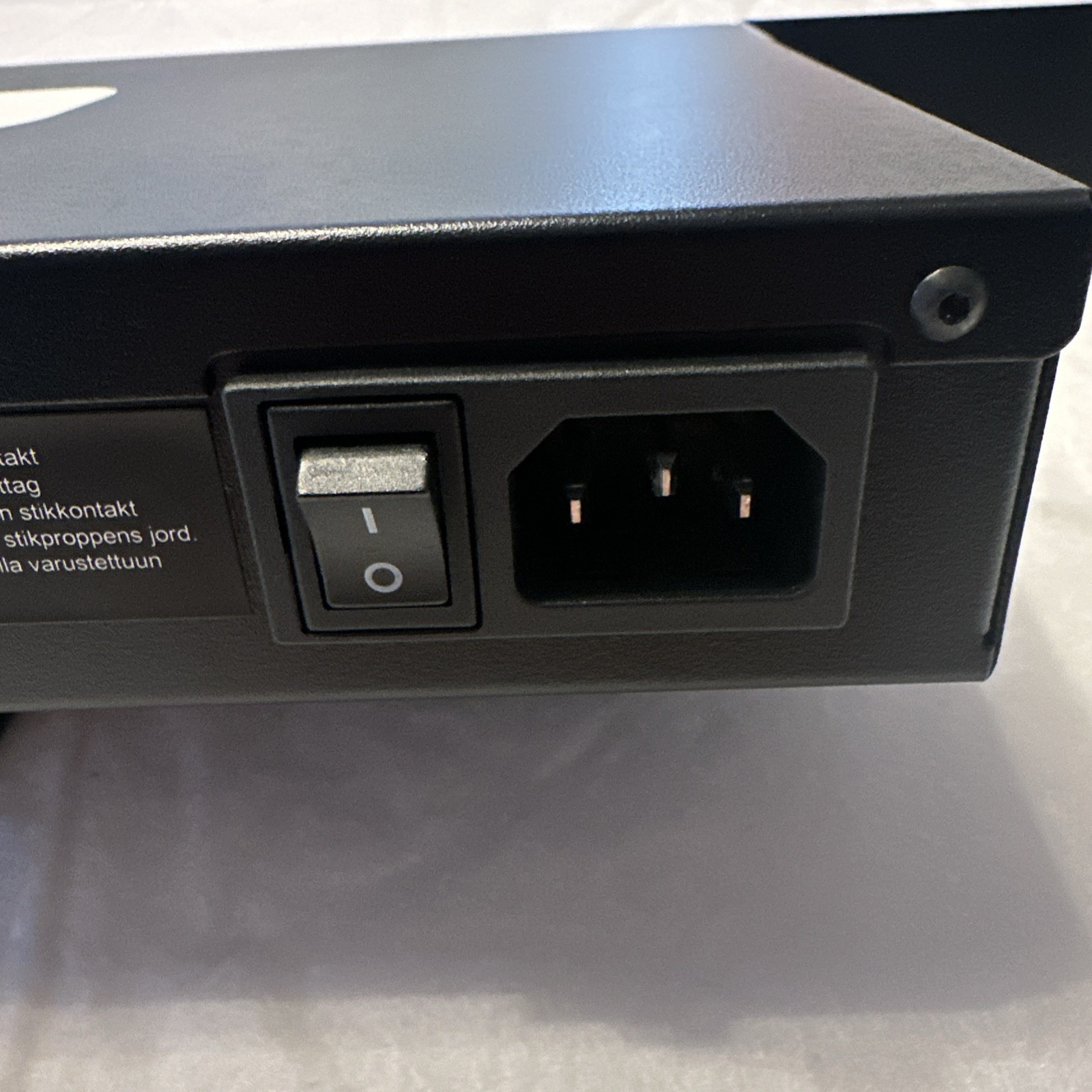 Clavister E80 Rev B Network Firewall