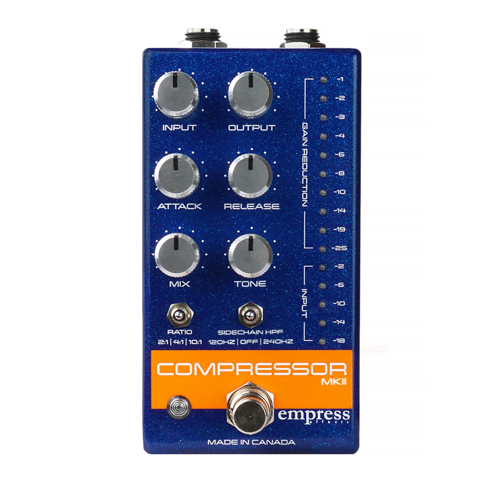 Empress Compressor MKII Pedal (Blue)