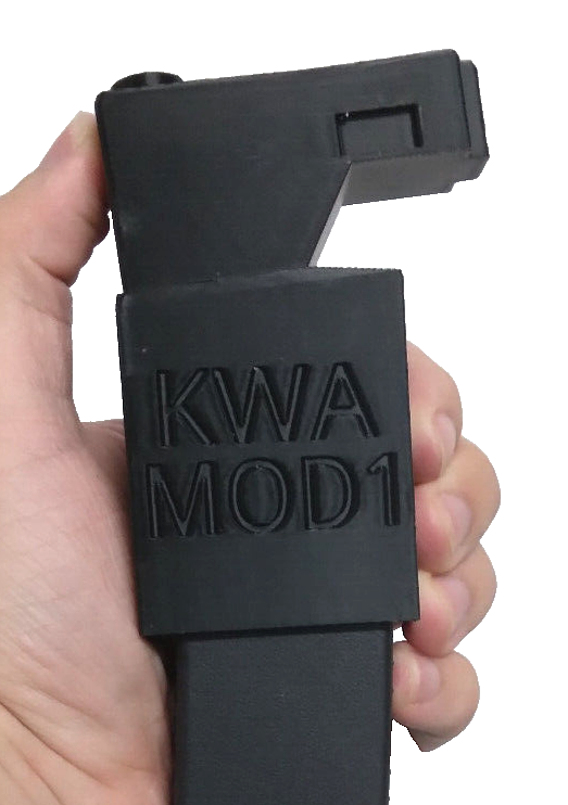 KWA QRF Mod 1 Odin Speedloader Adapter (Black)
