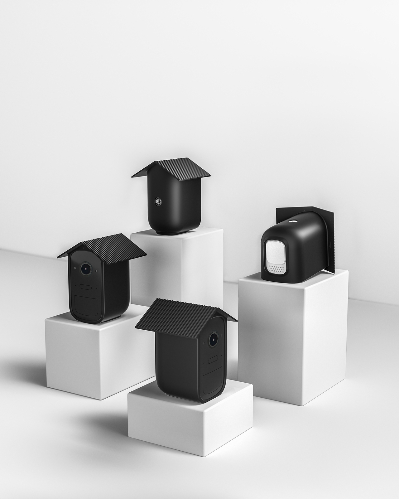 Silicone Skins & Security Wall Mount for EufyCam 2C Wireless Security Camera