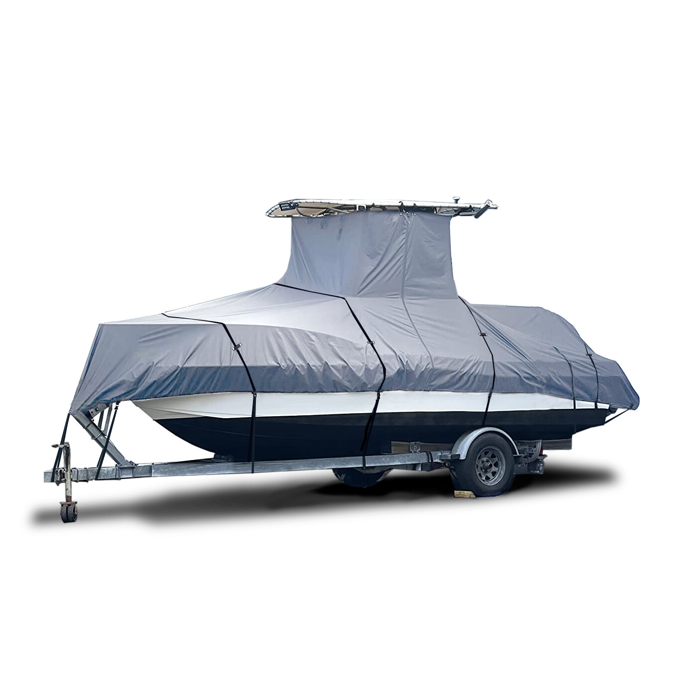 Sea Hunt GAMEFISH 27 Center Console Fishing T-Top hard-Top under roof Boat Cover