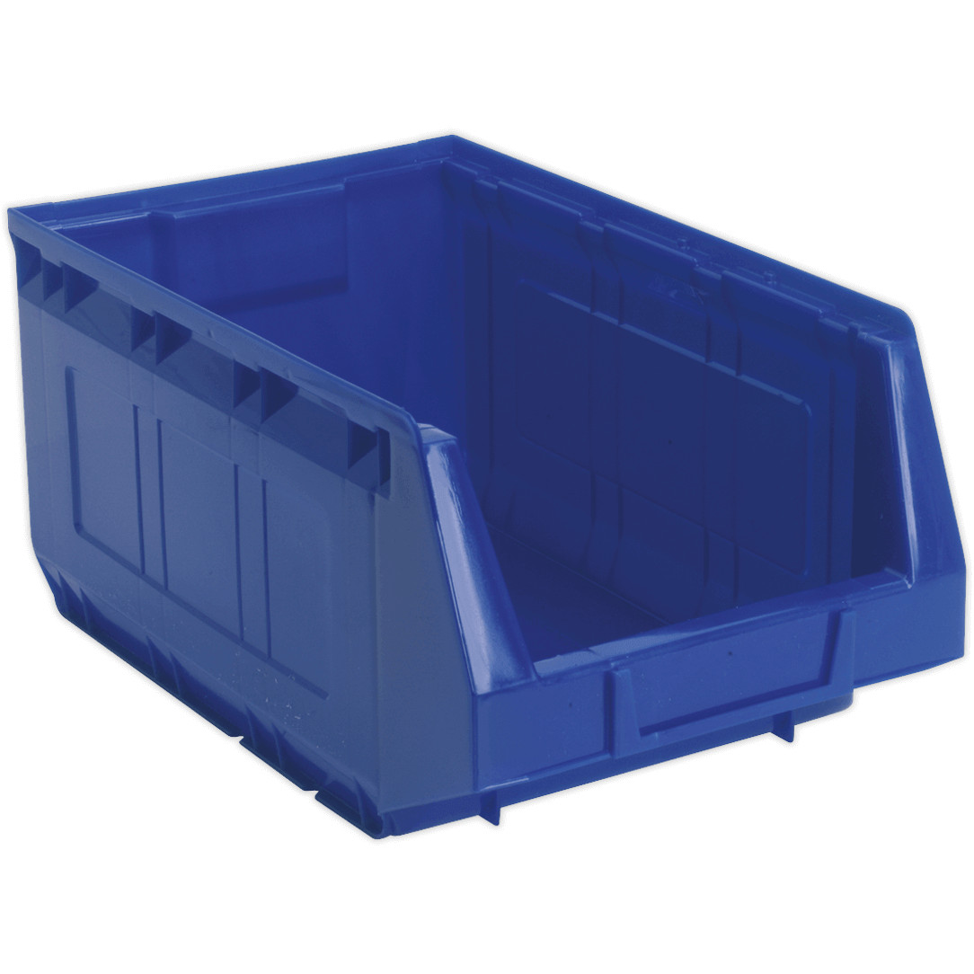 Sealey Plastic Storage Bin 209 x 356 x 164mm Blue Pack of 20