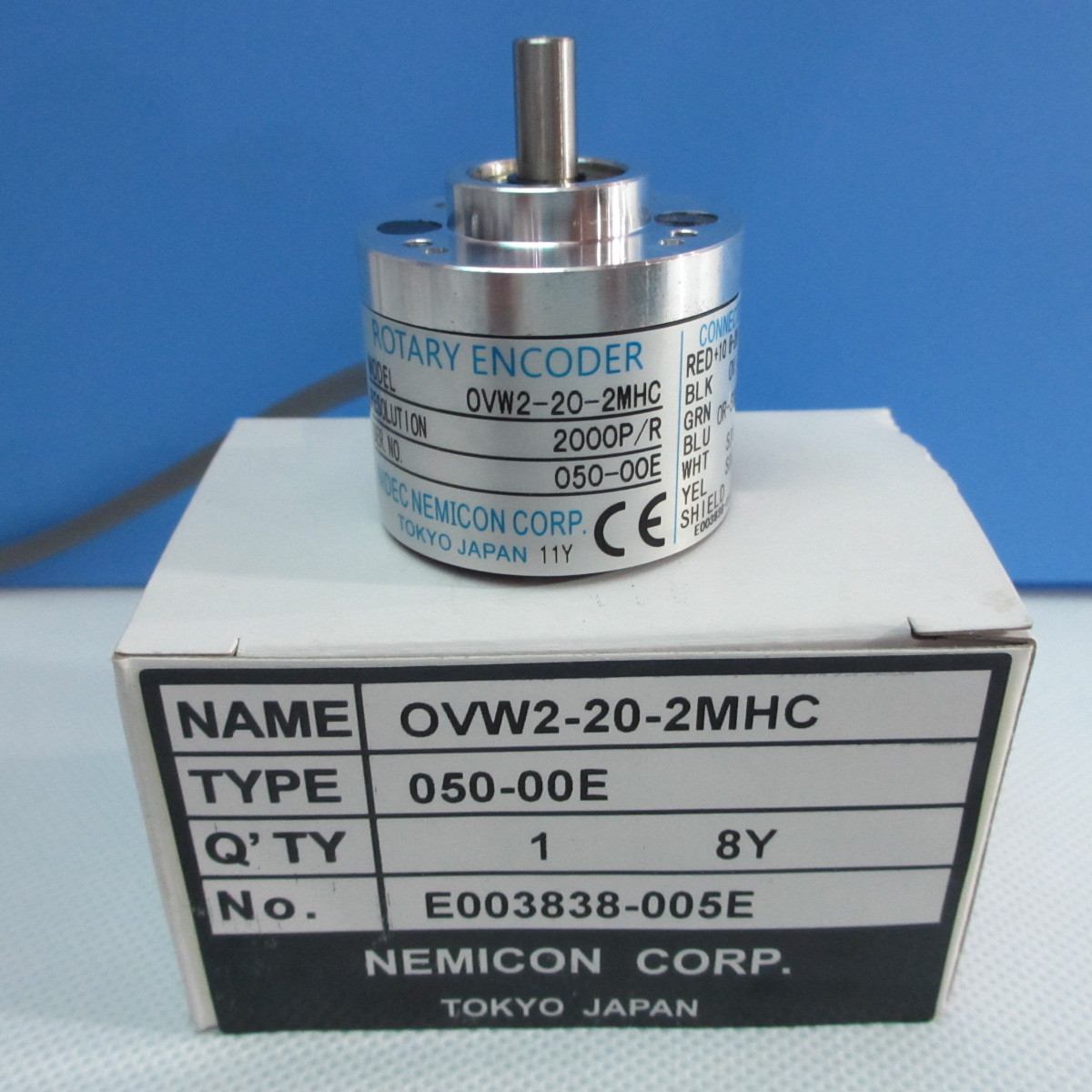 1pcs New NEMICON OVW2-20-2MHC