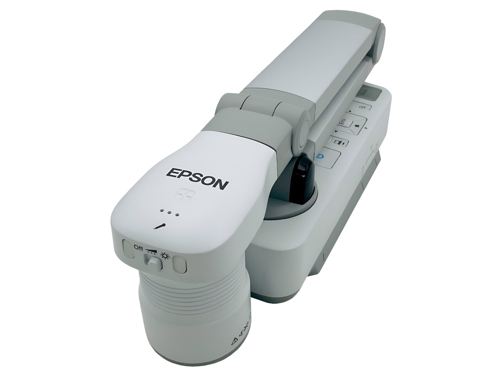 Epson ELPDC21 Interactive Document Camera Visualiser HDMI w/Accessories TESTED