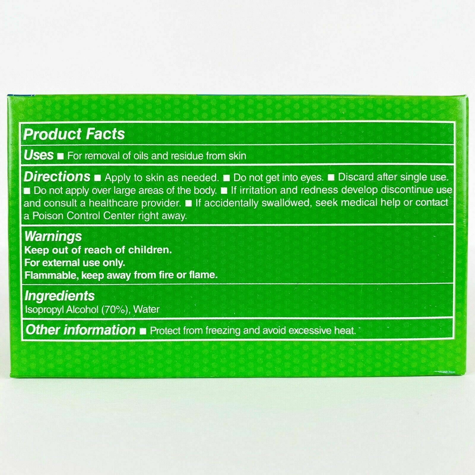 CURAD Alcohol Prep Pads - 100 Count