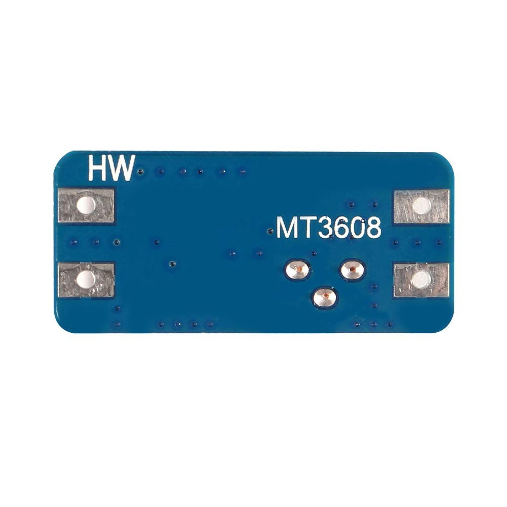 MT3608 Voltage Booster Module - 10 Pack, 93% Efficiency for Electronics Projects