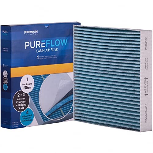 PureFlow Premium Cabin Air Filter Odor Control | PC99452X | Fits PUREFLOW
