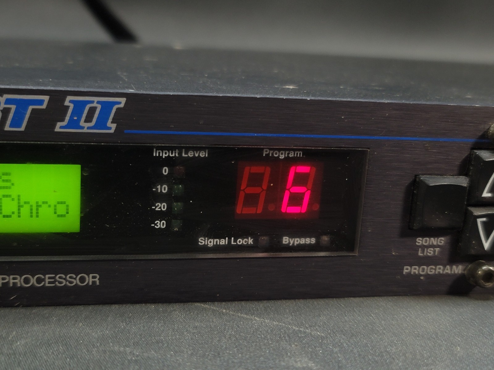 Digitech Vocalist II Vocal Harmony Processor