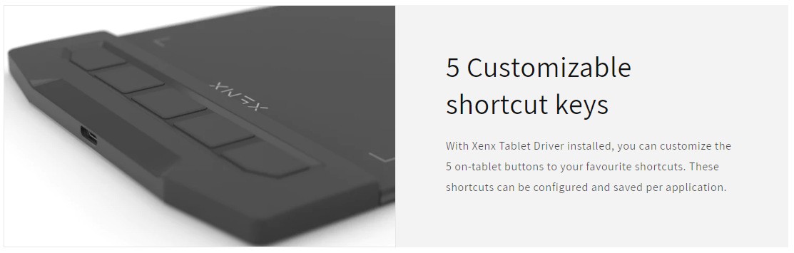X1-640 Sensitive Graphics Tablet Phone, Computer, Writing Drawing Tablet