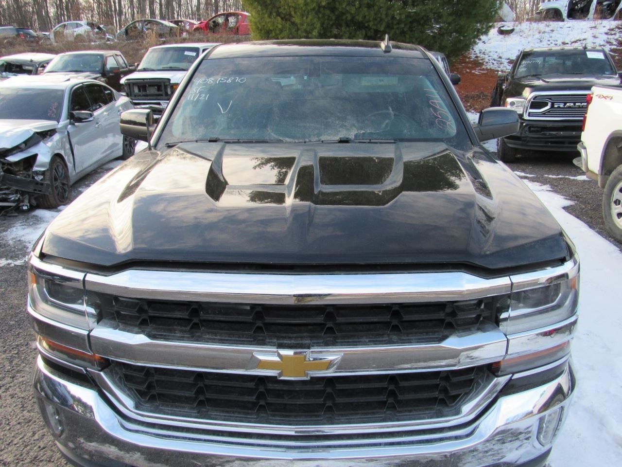 SILVERADO 1500 2016 Glove Box 1020895