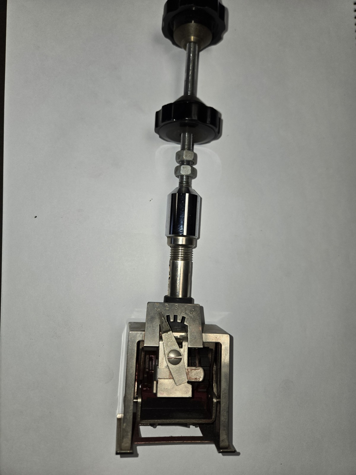 Rollem Reiner Numbering Head. Tested Working Model A 2739R 6 Numbers Red Ink