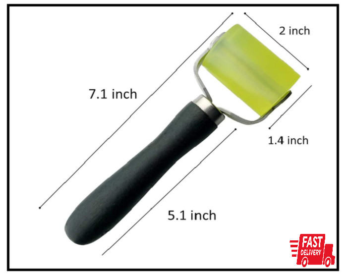 Xtozon for Car Sound Deadener Noise Application Rolling Wheel Roller (1), New