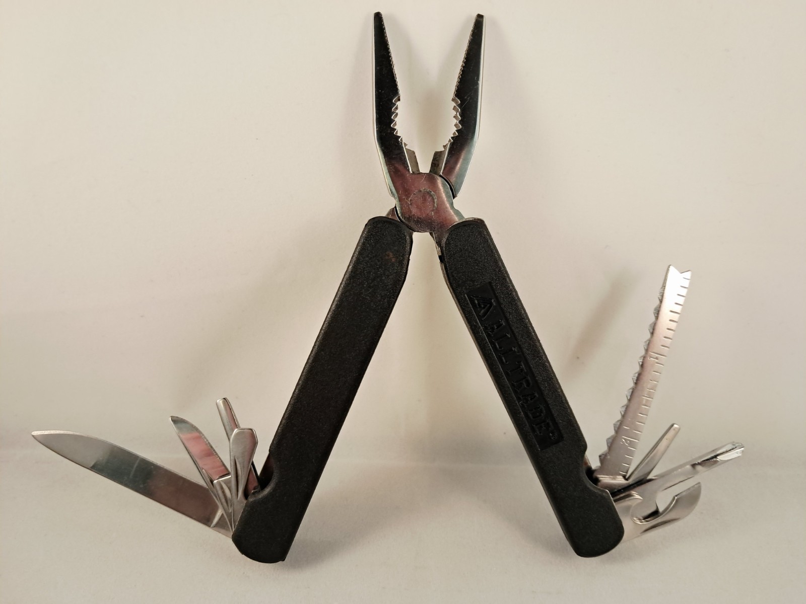 Alltrade Multi Tool Plier with Case Stainless Steel