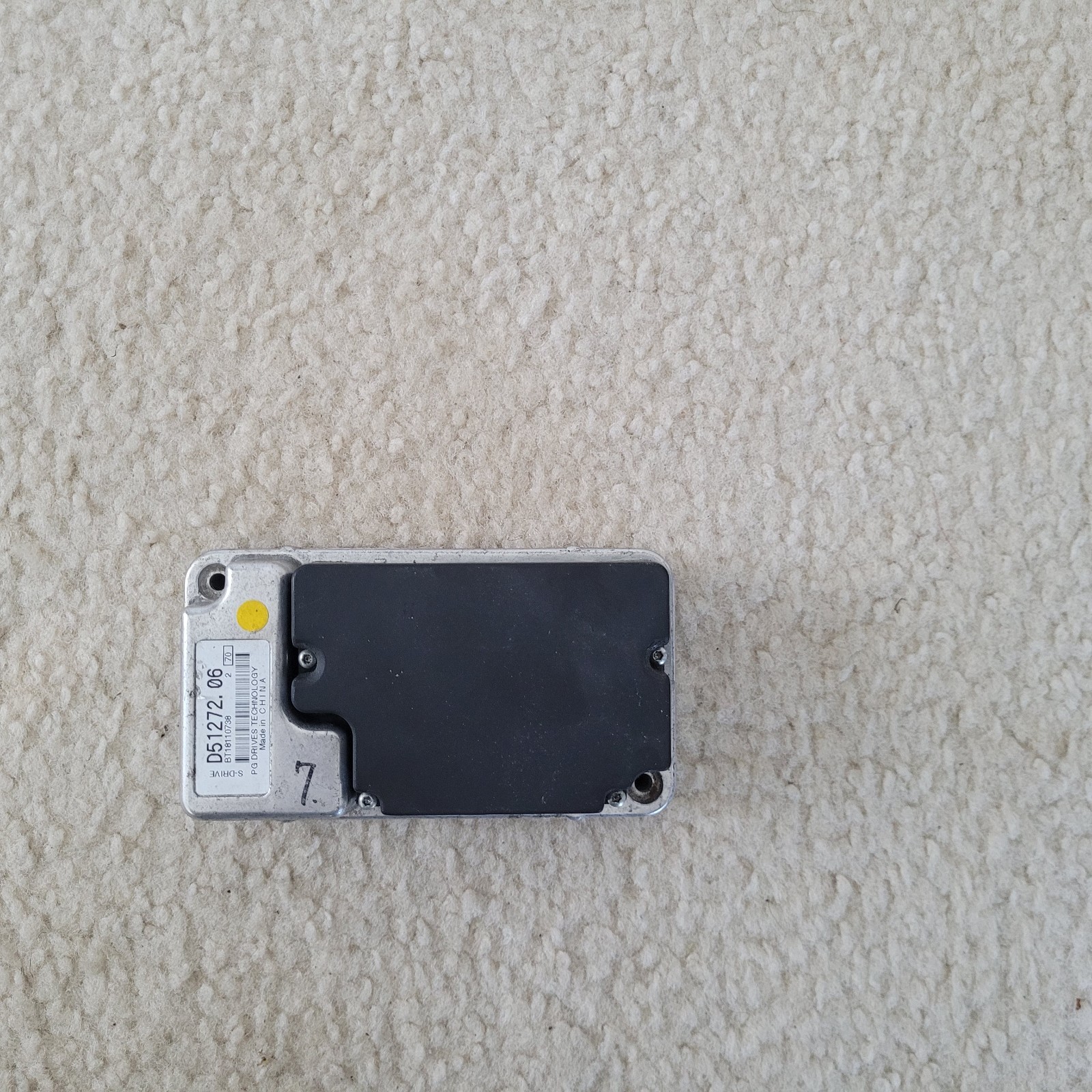 Drive Mobility Scooter Original Controller # D51272.06 with Black Cover. Tested.