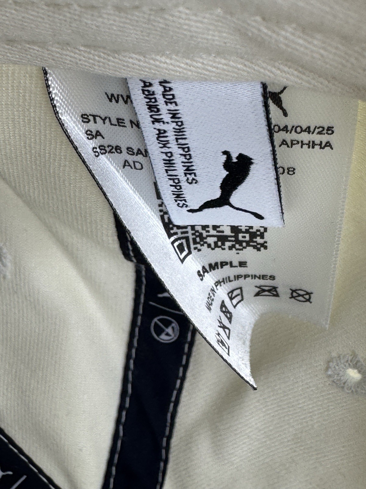2026 PUMA X AP ARNOLD PALMER King Dad Cap Adjustable Golf Hat Navy