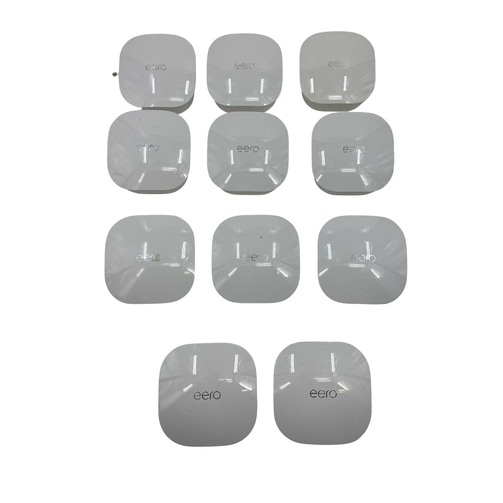 LOT OF 11  Eero Mesh J010001 AC Dual-Band Wi-Fi 5 Routers #L9044 (AD)