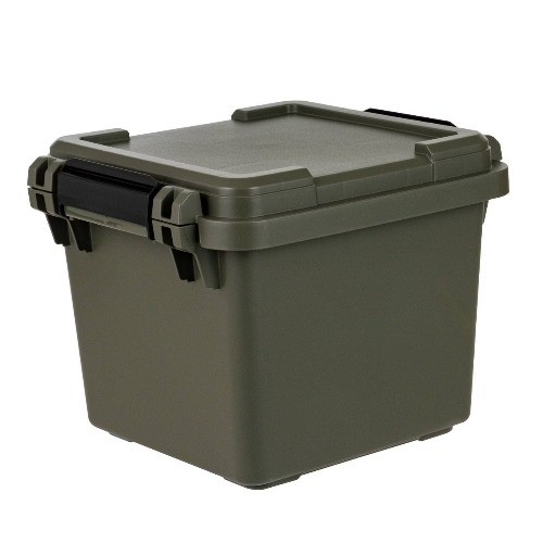 Utility Camping Storage Trail Box Small Green - Brightroom