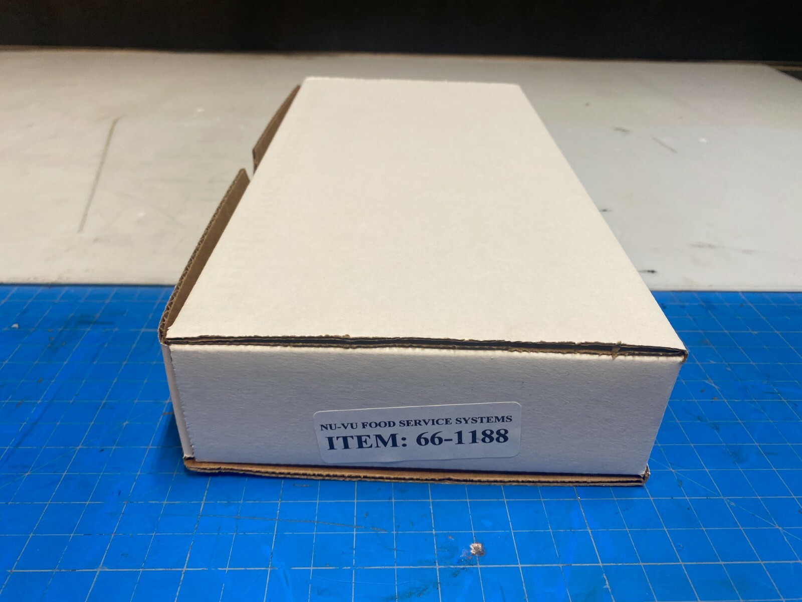 Nu Vu 66-1188 Main Control Board NEW SEALED