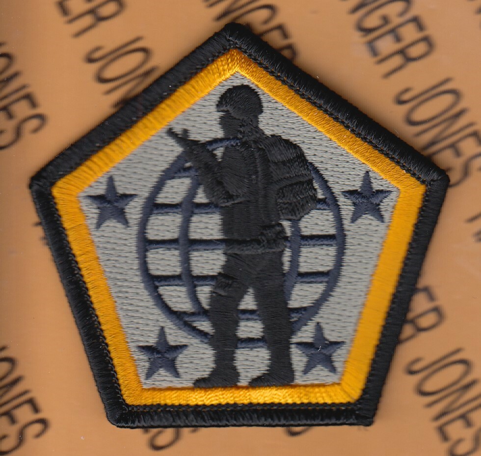US Army Human Resourse Command HRC dress uniform ~3" patch m/e B
