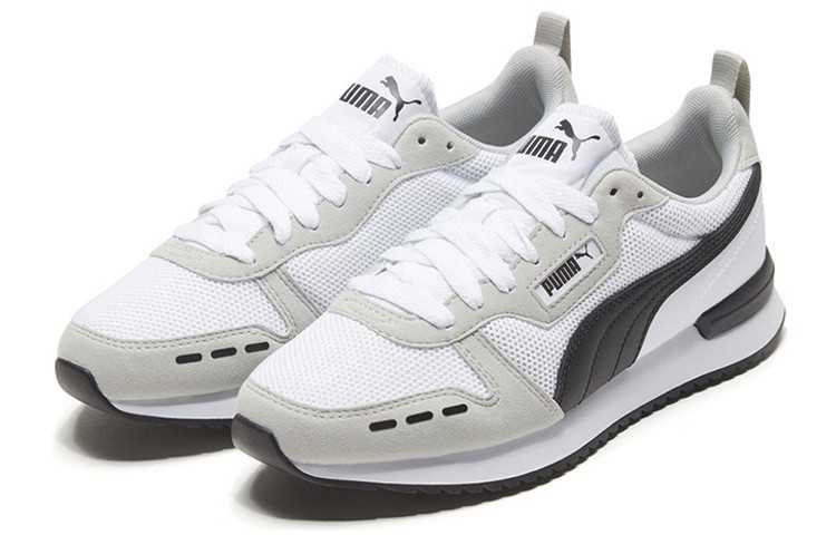 PUMA R78 Low White Grey Violet - 373117-02