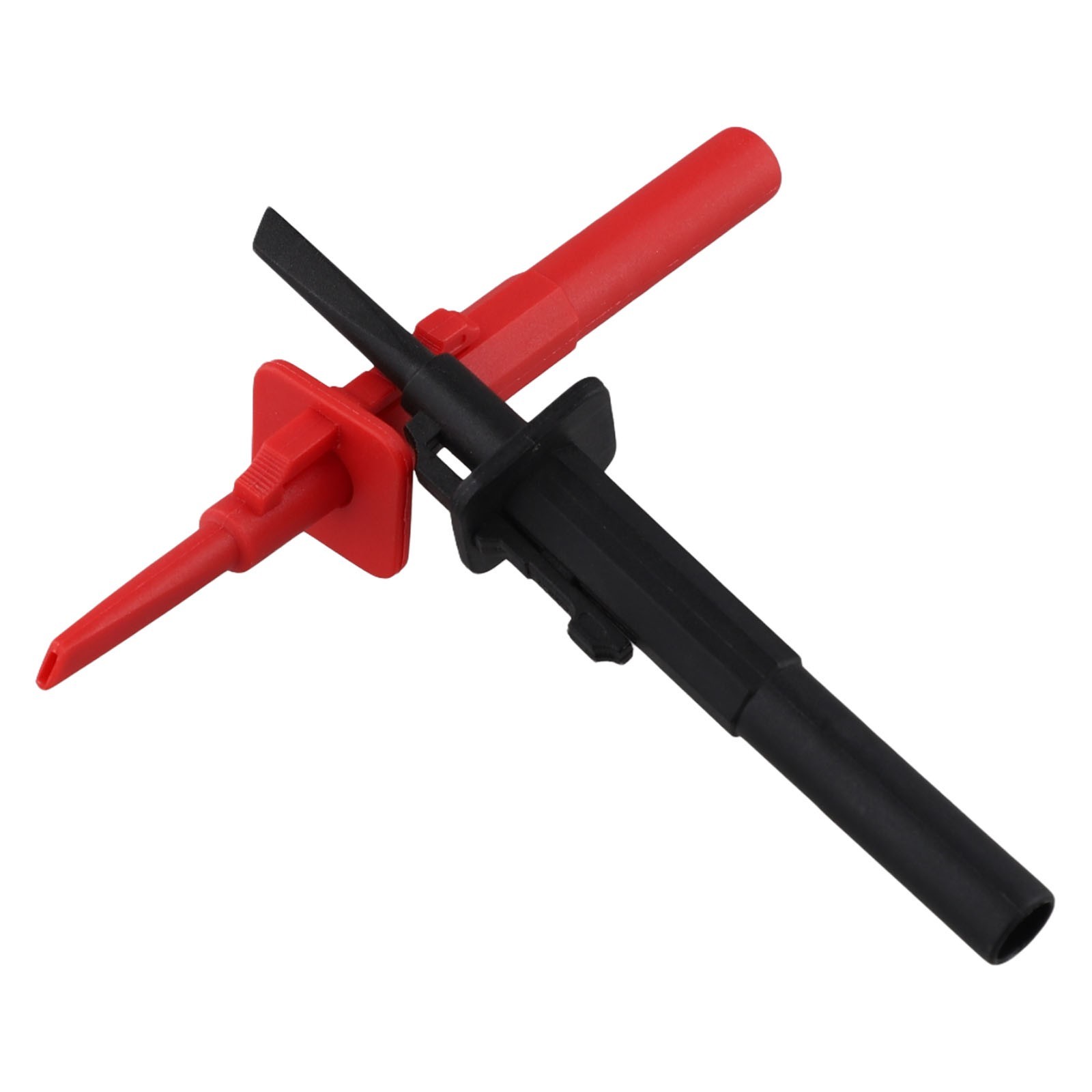 4mm Multimeter Probes Silicone Banana Socket for Quick Test Hook Clamp Spring